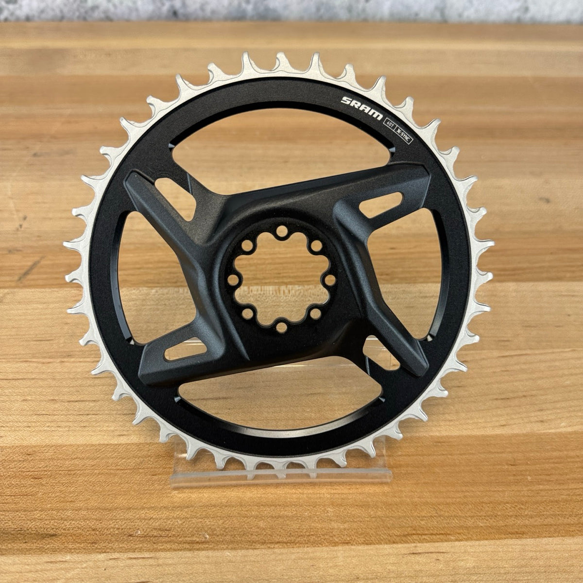 New! SRAM Red AXS X-Sync E1 40t 1x 12/13-Speed 8-Bolt DM Chainring 109g