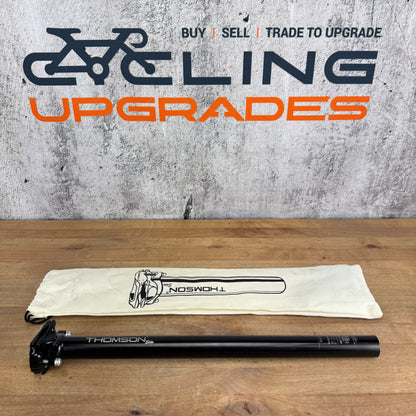 New! Thomson Elite SP-E113 410mm x 27.2mm Bike Seatpost MSRP $121.95