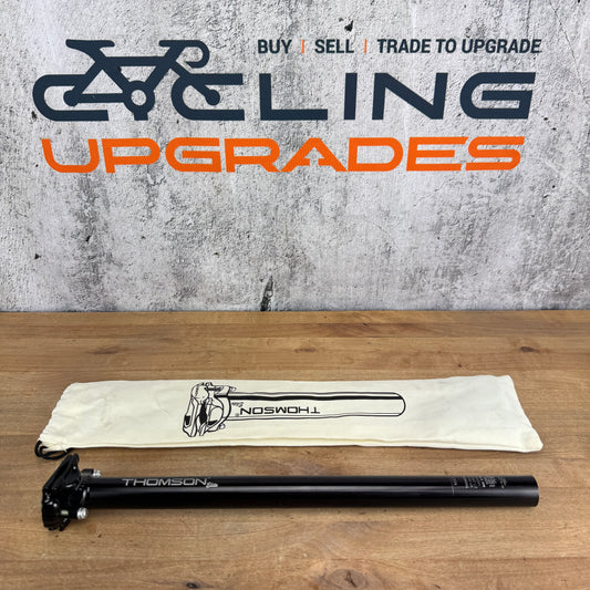 New! Thomson Elite SP-E113 410mm x 27.2mm Bike Seatpost MSRP $121.95