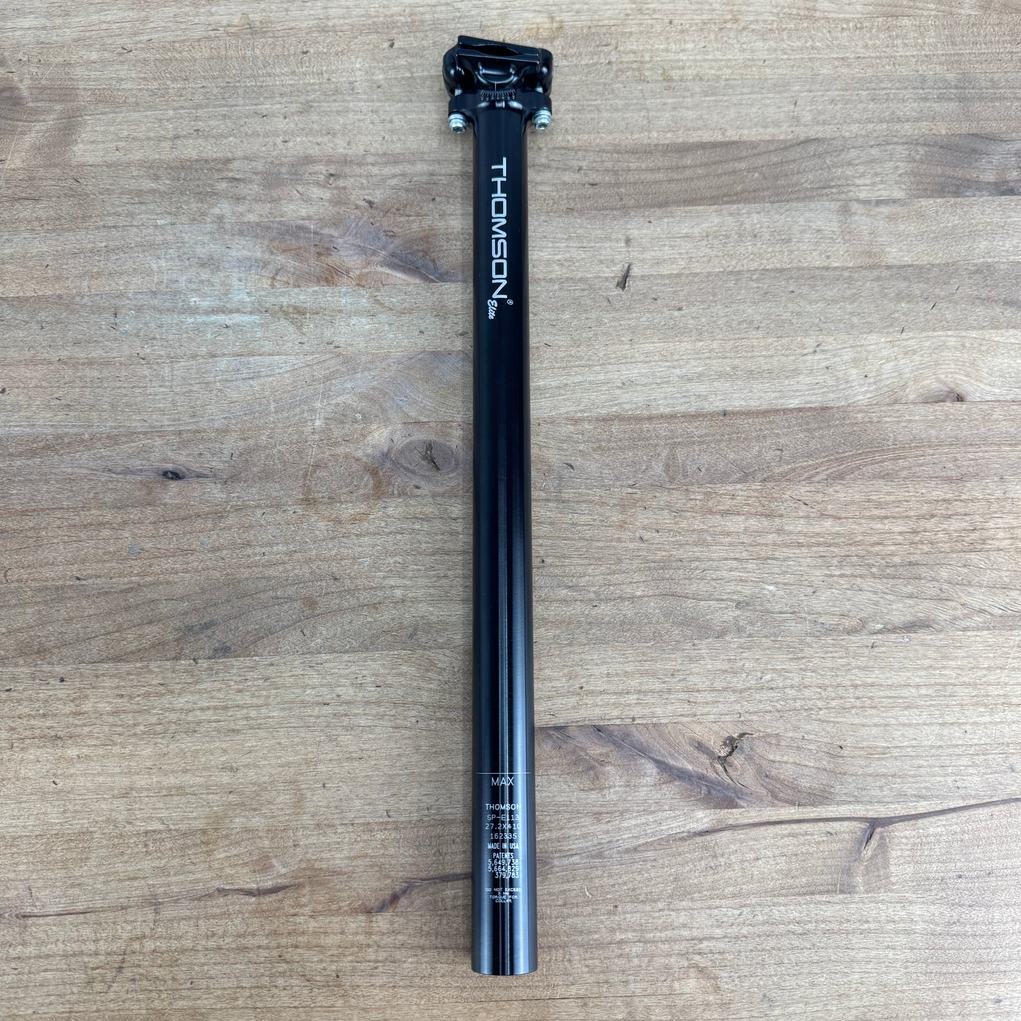 New! Thomson Elite SP-E113 410mm x 27.2mm Bike Seatpost MSRP $121.95