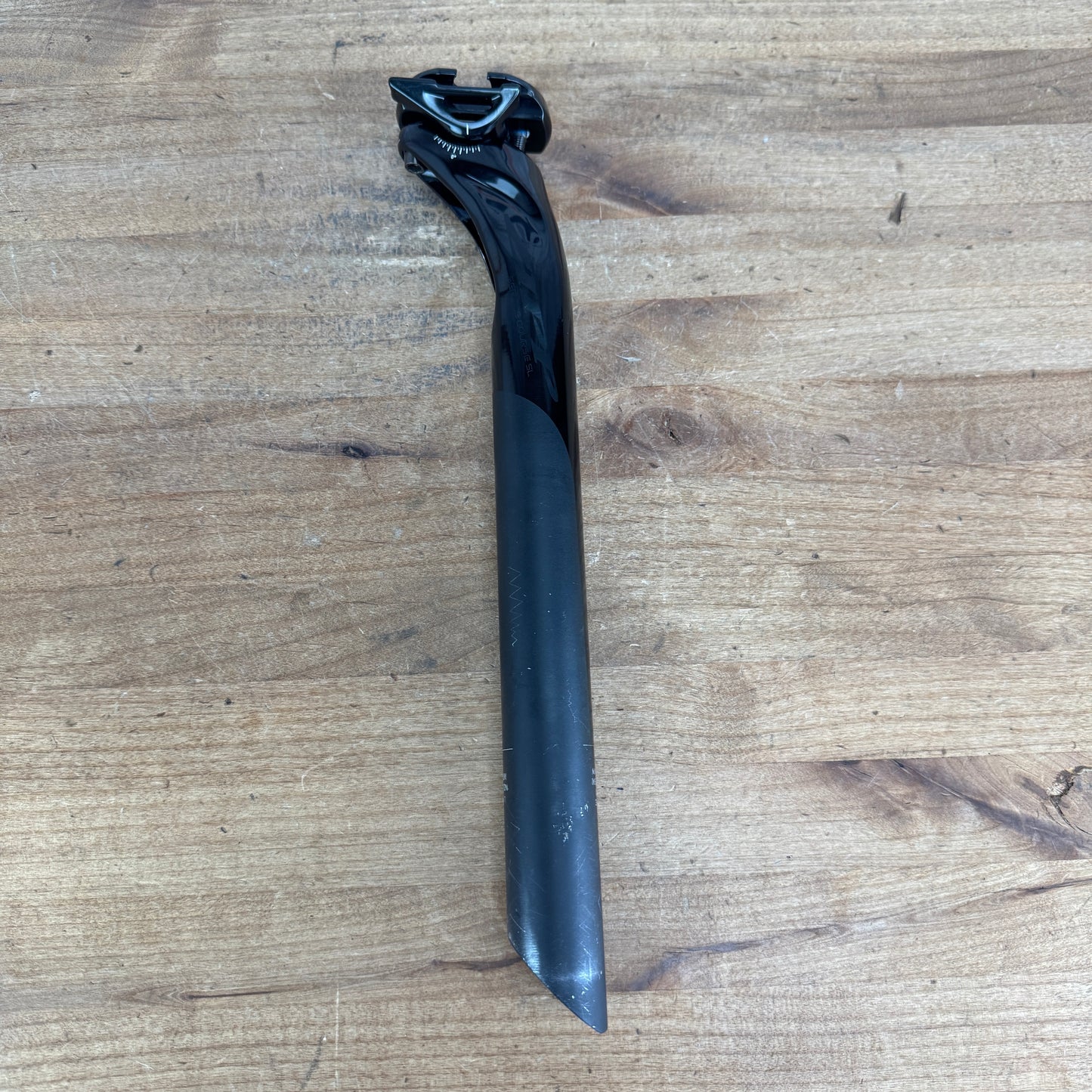 Zipp Service Course SL 31.6mm x 330mm Alloy 20mm Setback Seatpost 270g
