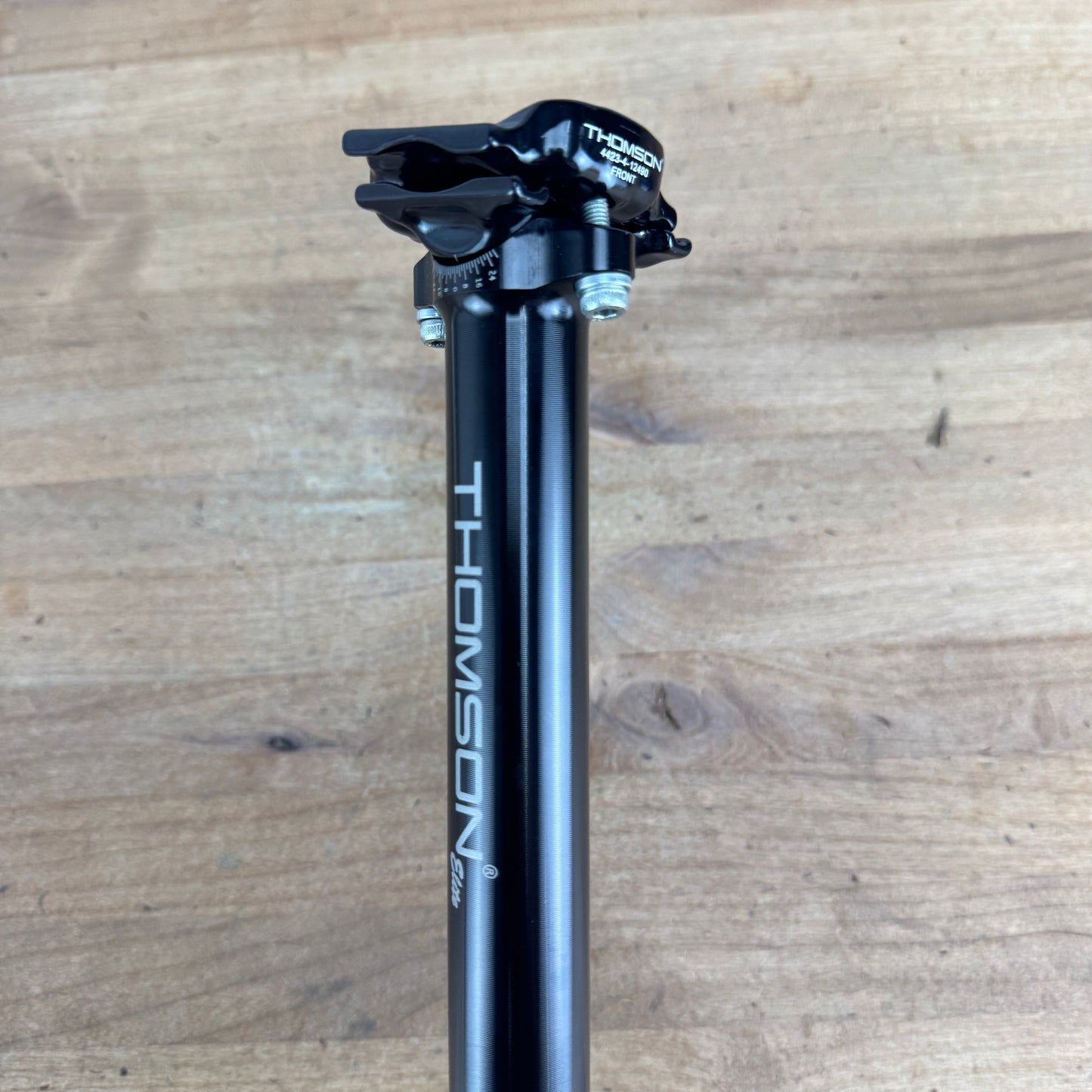 New! Thomson Elite SP-E113 410mm x 27.2mm Bike Seatpost MSRP $121.95
