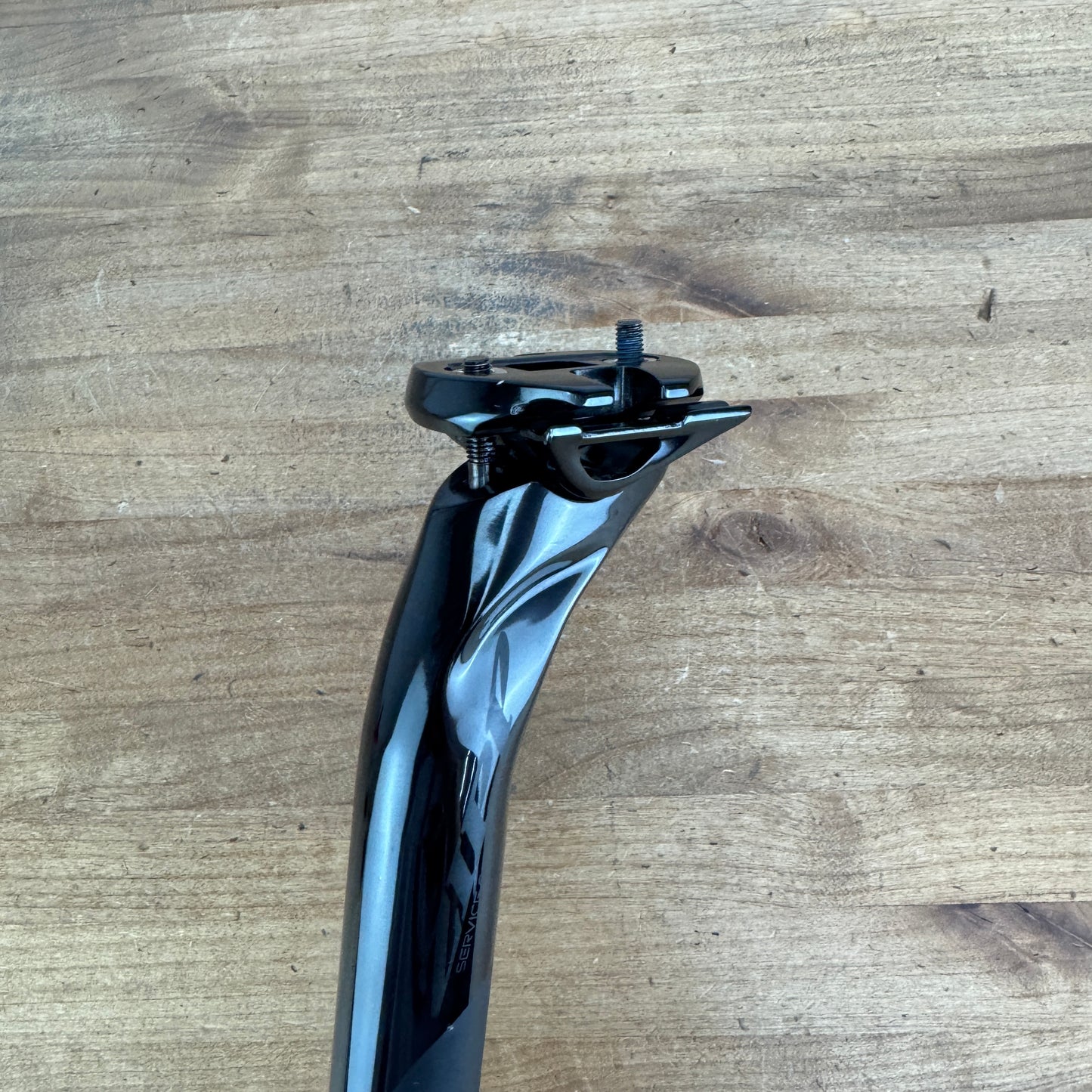 Zipp Service Course SL 31.6mm x 330mm Alloy 20mm Setback Seatpost 270g