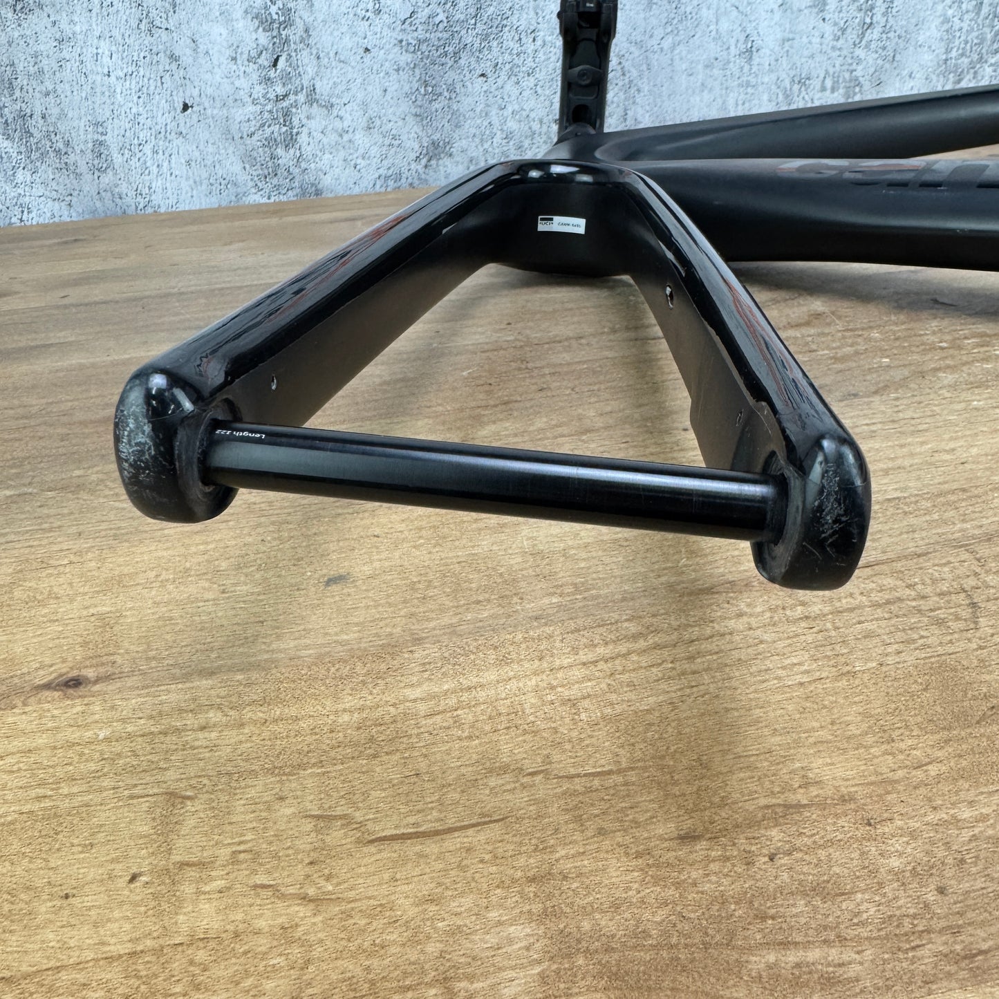 2024 Cannondale Supersix EVO Lab71 Hi-Mod Carbon Disc Brake Road Frameset 1889g