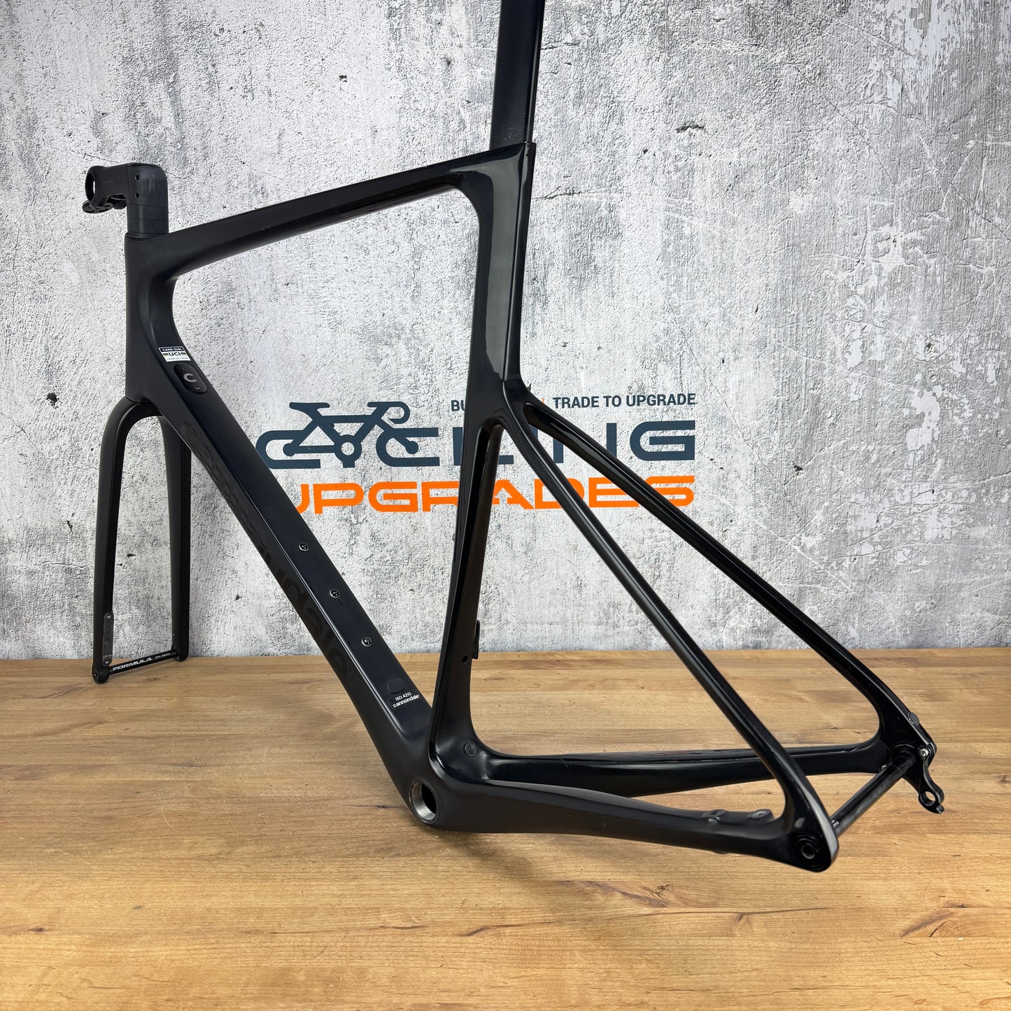 2024 Cannondale Supersix EVO Lab71 Hi-Mod Carbon Disc Brake Road Frameset 1889g