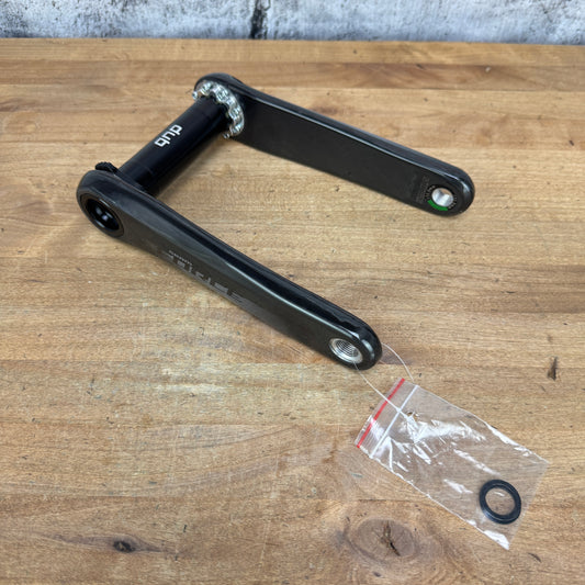 New! SRAM Force AXS D1 Dub 172.5mm 8-Bolt Carbon Crankset 485g MSRP $269