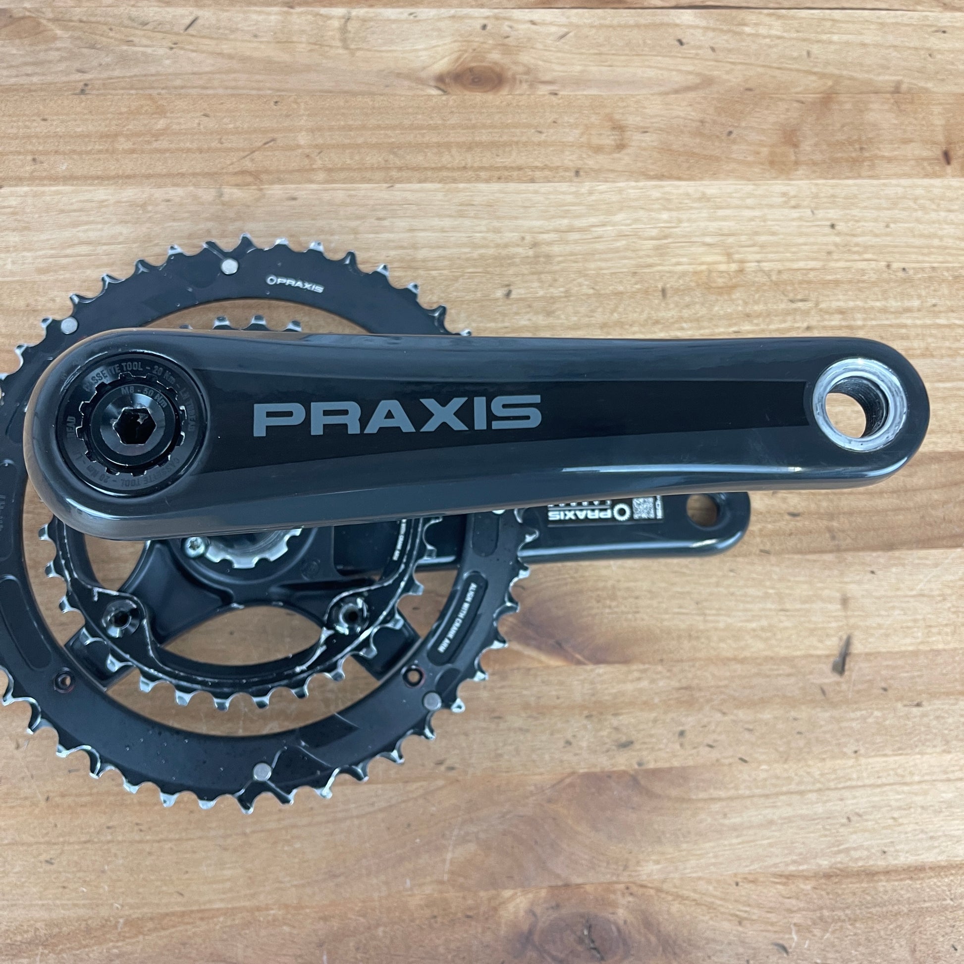 praxis carbon crank arms