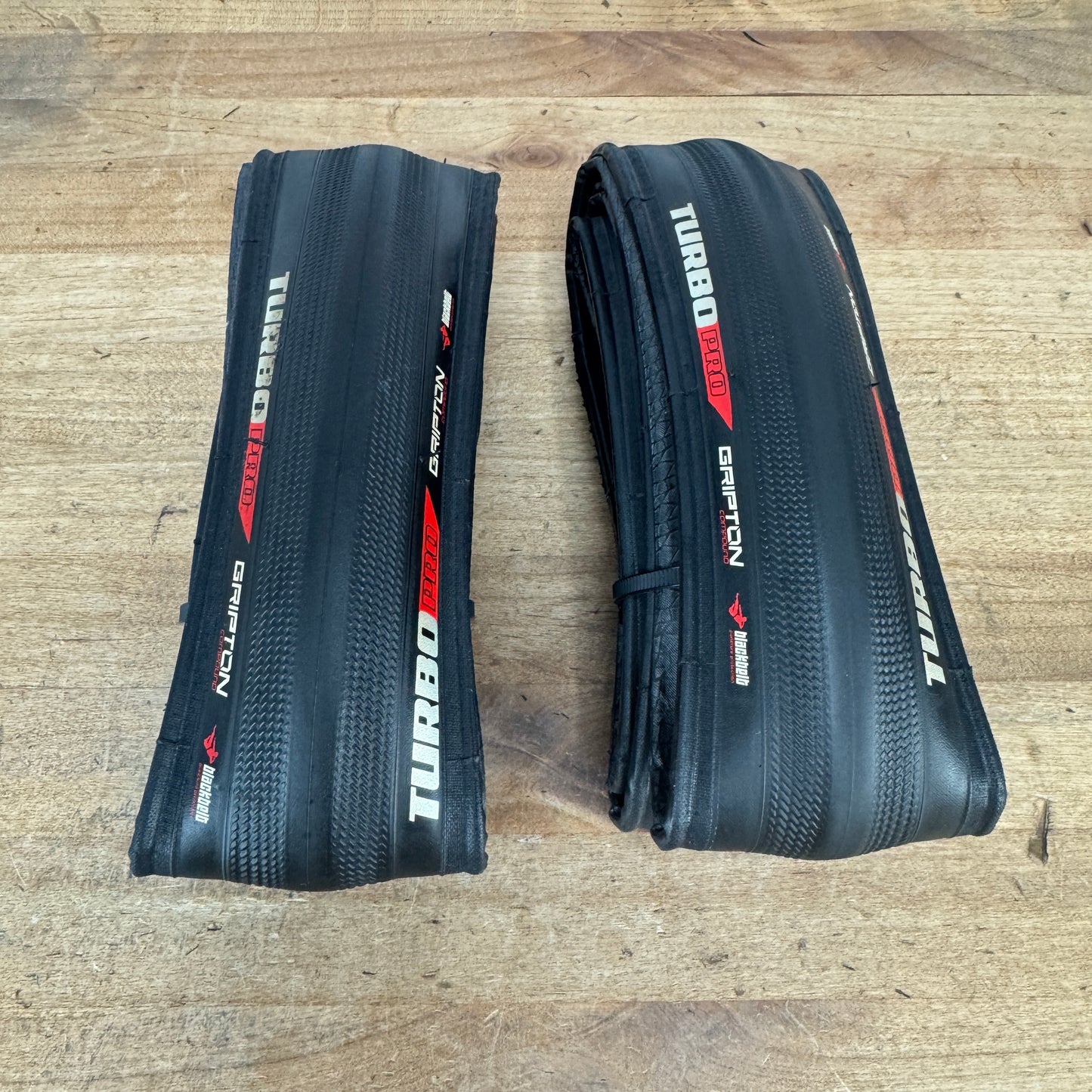 Low Mile! Pair Specialized S-Works Turbo Pro Gripton 700c x 26mm Clincher Tires