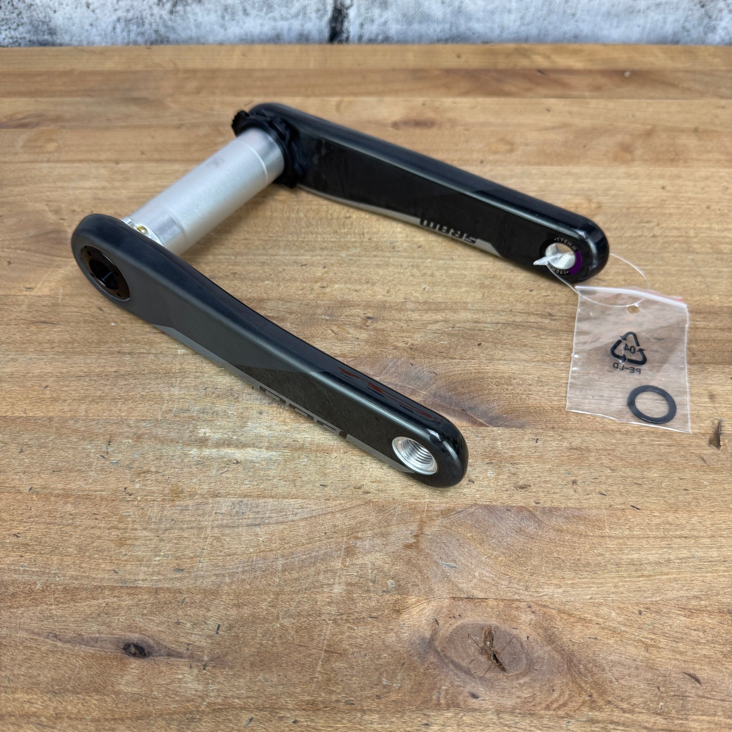 New! SRAM Red AXS D1 Dub 170mm 8-Bolt Carbon Bike Crankset 330g MSRP $410