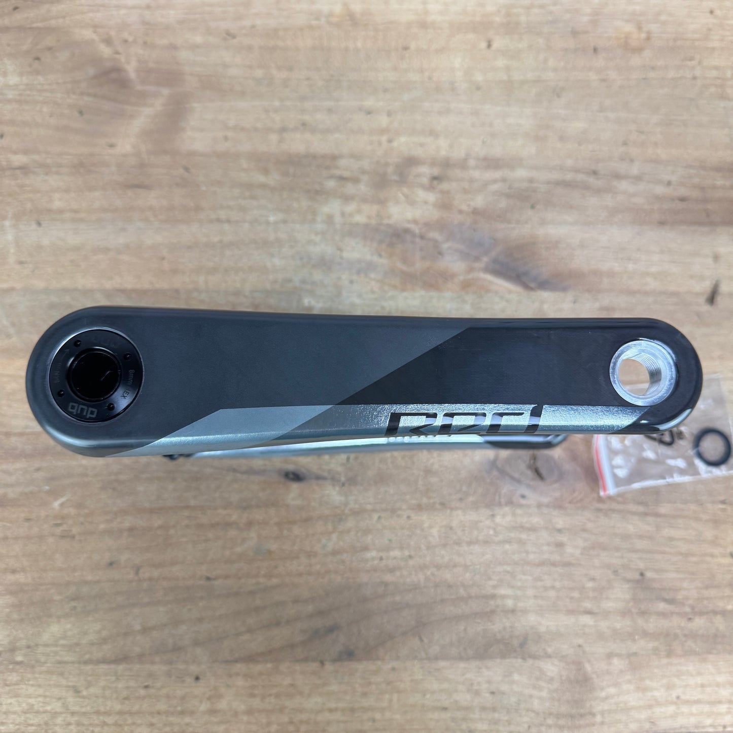 New! SRAM Red AXS D1 Dub 170mm 8-Bolt Carbon Bike Crankset 330g MSRP $410