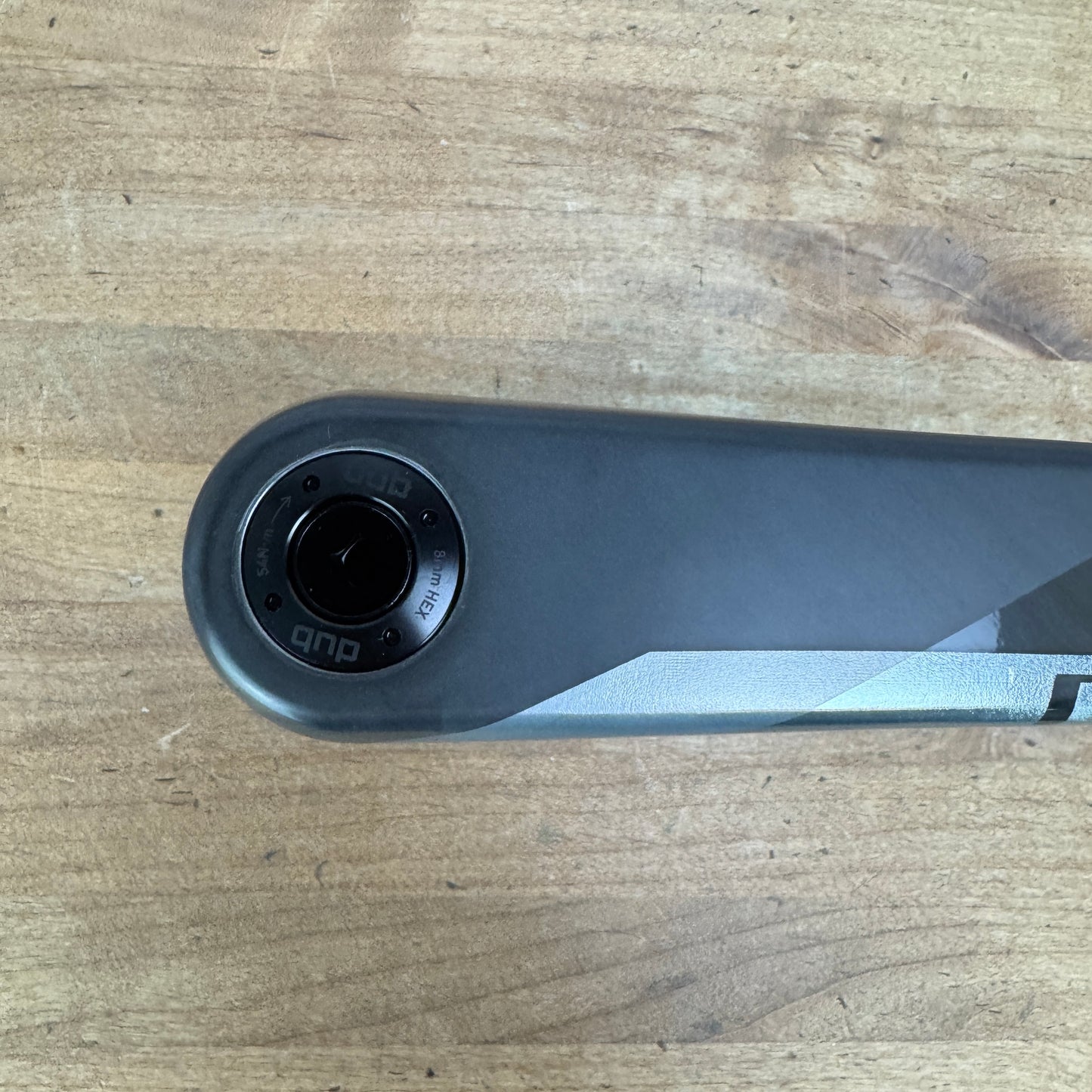 New! SRAM Red AXS D1 Dub 170mm 8-Bolt Carbon Bike Crankset 330g MSRP $410