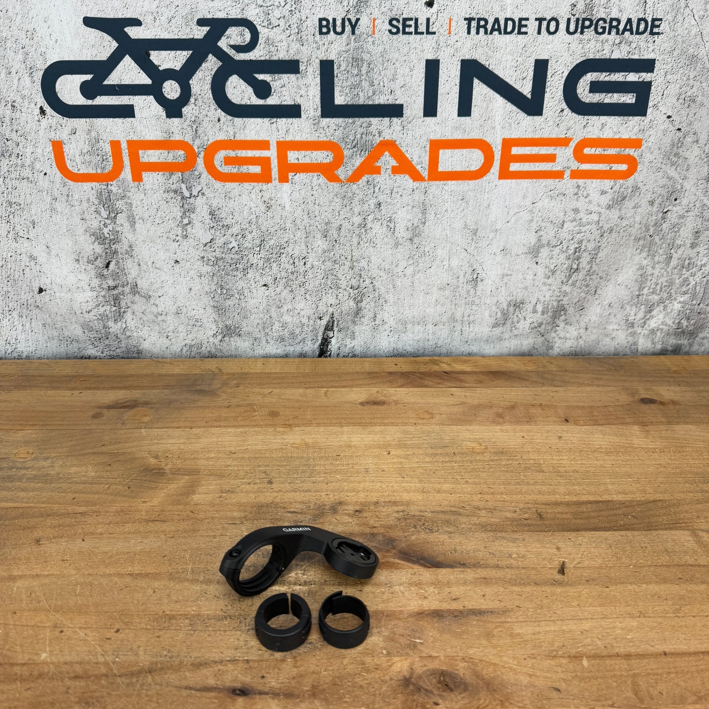 Garmin Flush Out Front 31.8mm/25.4mm Cycling Bike Computer Mount 45g