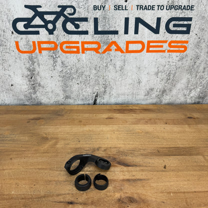 Garmin Flush Out Front 31.8mm/25.4mm Cycling Bike Computer Mount 45g