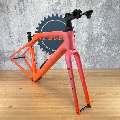 Specialized Diverge STR Pro 54cm Carbon Disc Gravel Frameset 700c 2870g