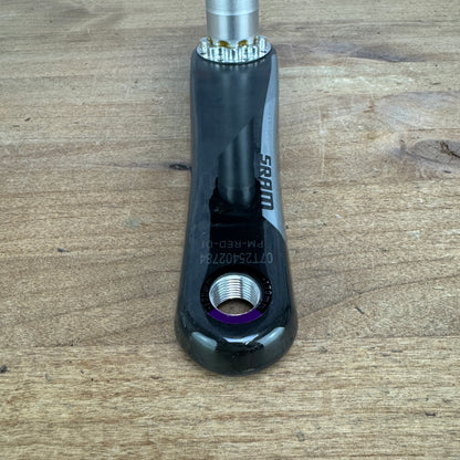 New! SRAM Red AXS D1 Dub 170mm 8-Bolt Carbon Bike Crankset 330g MSRP $410