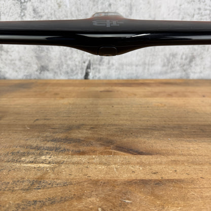 Mint! Black Inc Aero Barstem 42cm Carbon Internal Routing Integrated Handlebar