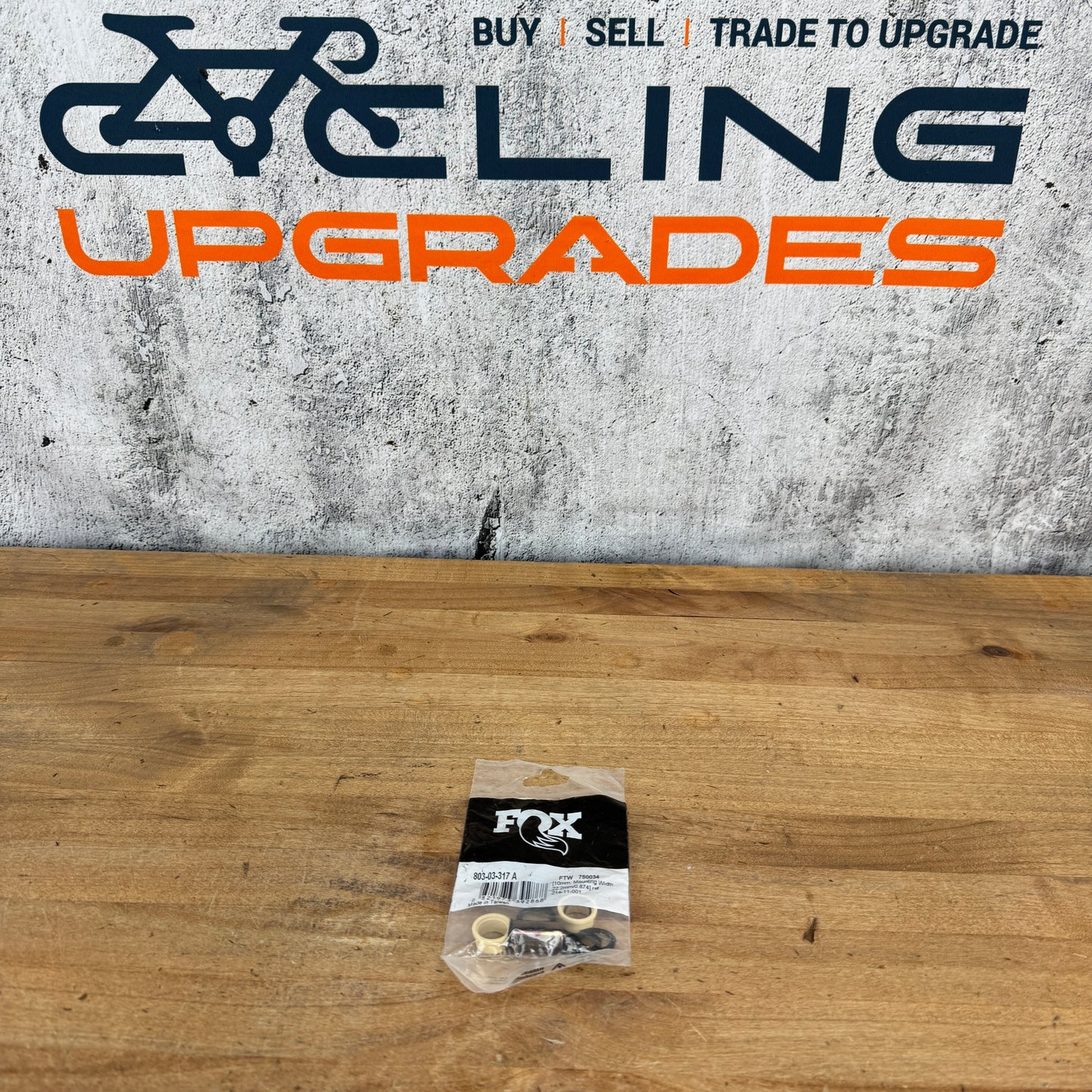 Fox 803-03-317 Rear Shock Mounting Hardware 10mm x 22.2mm