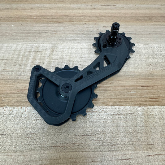 Nova Ride CCD EVO S Rear Derailleur Cage for Shimano 12-Speed Di2 80g