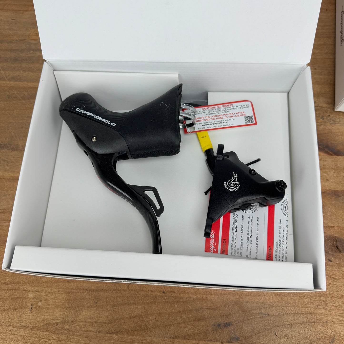 New! Campagnolo Super Record EPS 12-Speed Electronic Flat Mount Disc Shifters