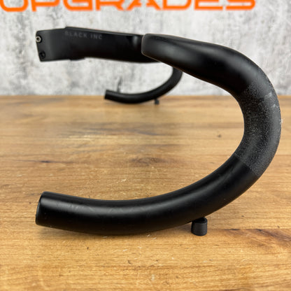 Mint! Black Inc Aero Barstem 42cm Carbon Internal Routing Integrated Handlebar