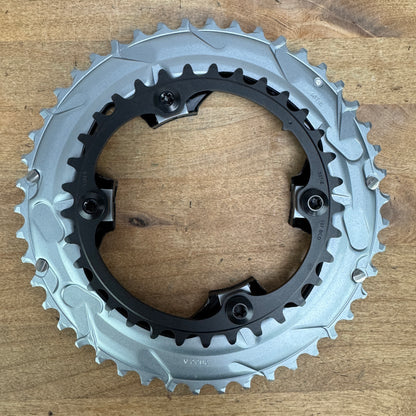 New! SRAM Force AXS 46/33t 12-Speed 107mm 4-Bolt Chainring Set 181g MSRP $165