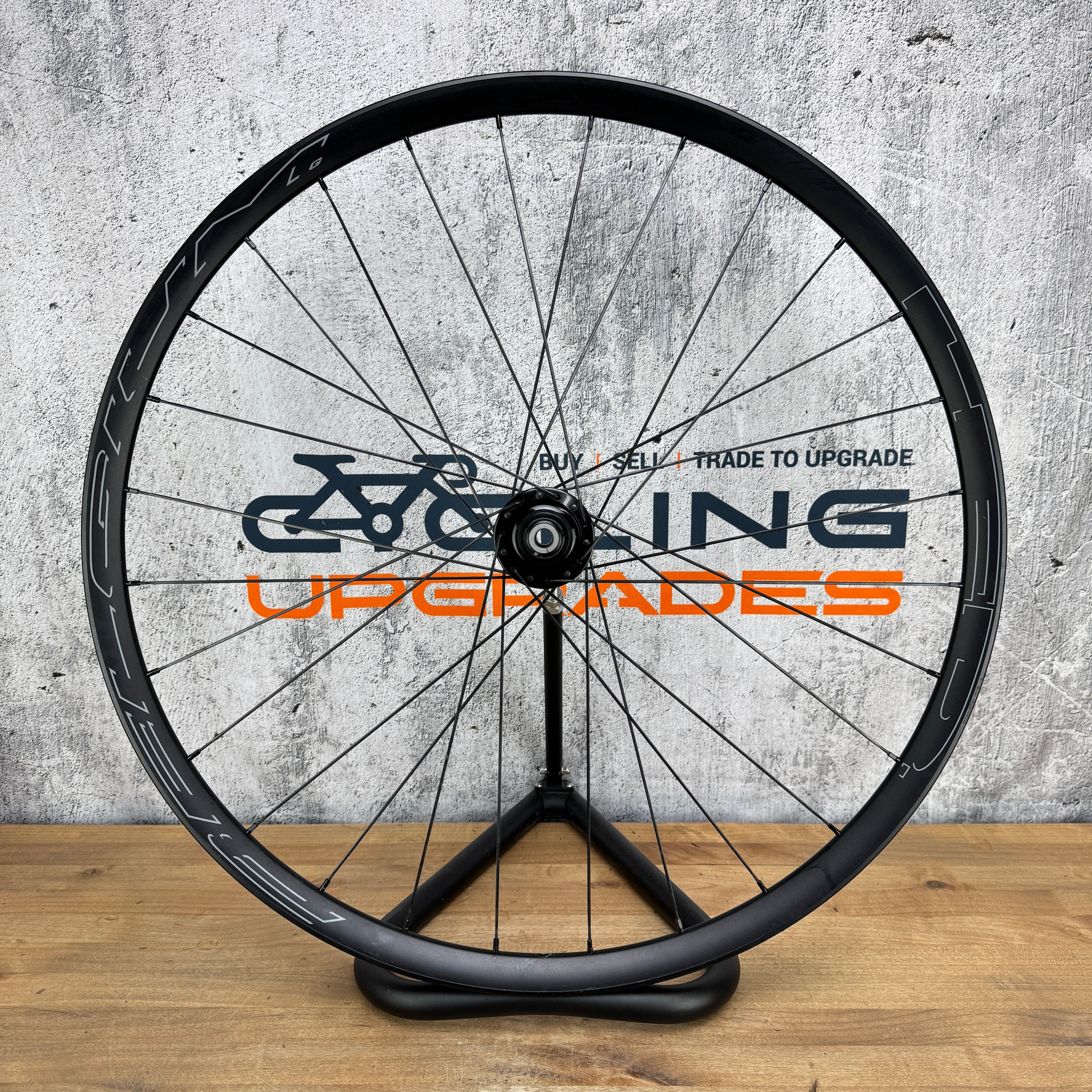 Low Mile! HED Belgium G 700c Alloy Tubeless Chris King R45D