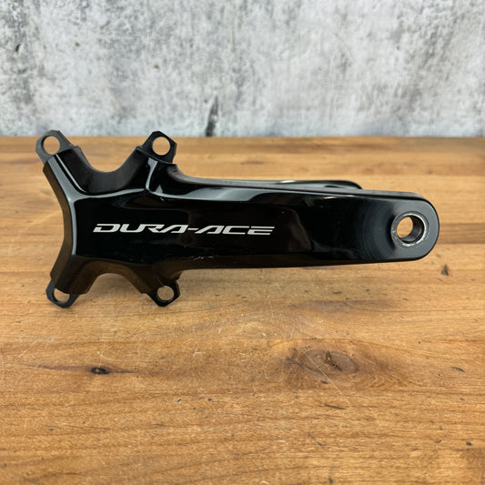 Light Use! Shimano Dura Ace FC-R9200 170mm 24mm Spindle Crank Arms 545g