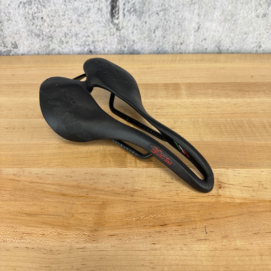 Selle SMP F30c SL 148mm 7x7mm Alloy Rails Bike Saddle 217g
