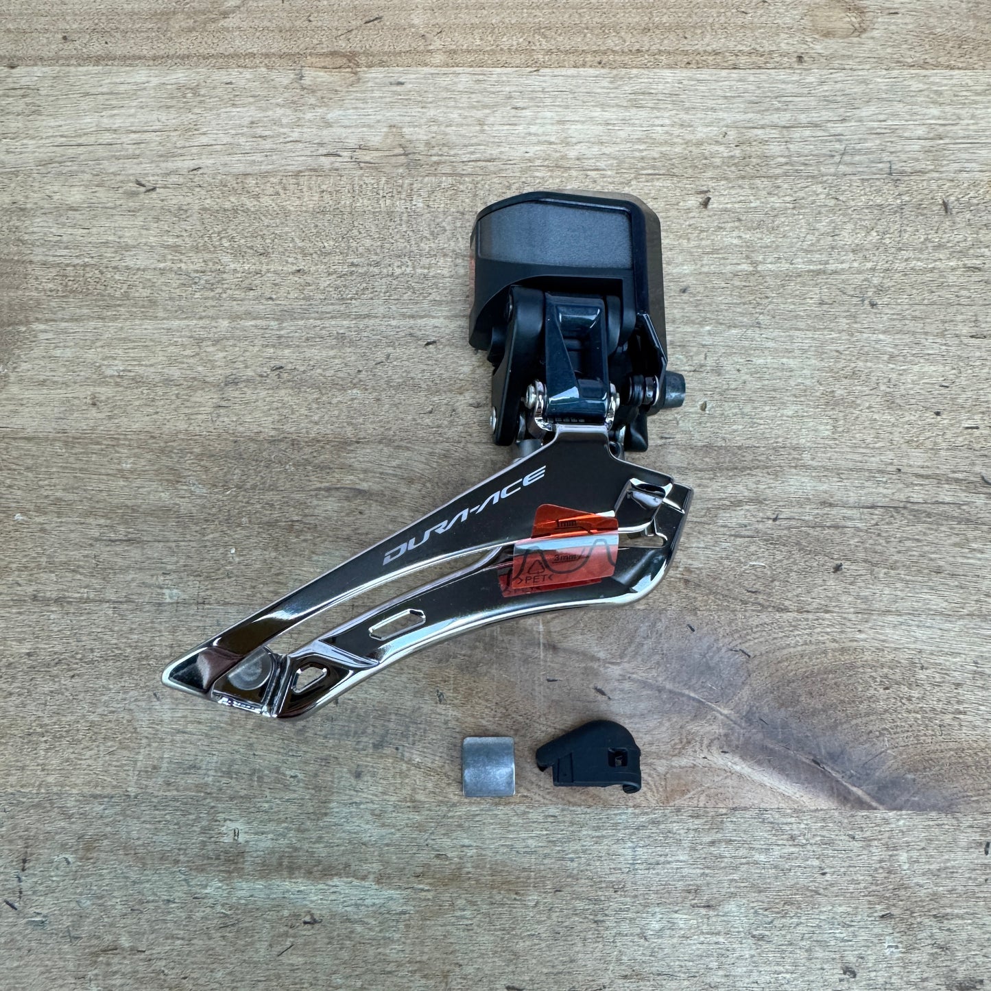 New Shimano Dura-Ace FD-R9150 Di2 11-Speed Electronic Front Derailleur MSRP $250