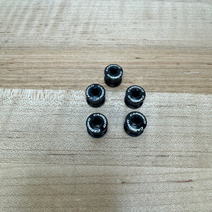 New! Carbon-Ti 5 Bike Chainring Bolts MSRP $30