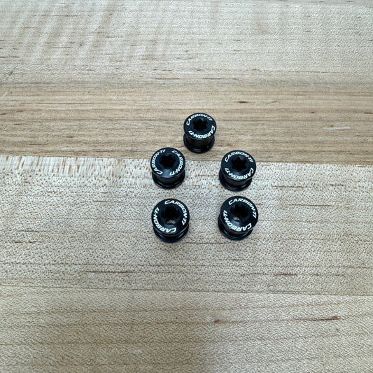 New! Carbon-Ti 5 Bike Chainring Bolts MSRP $30