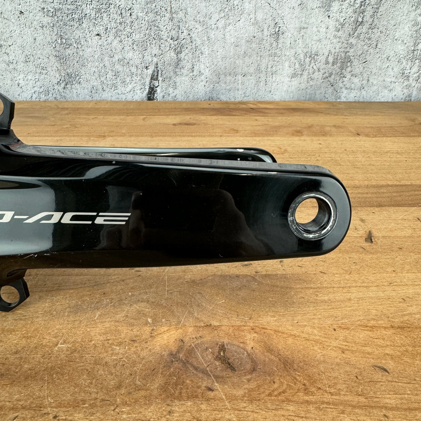 Light Use! Shimano Dura Ace FC-R9200 170mm 24mm Spindle Crank Arms 545g
