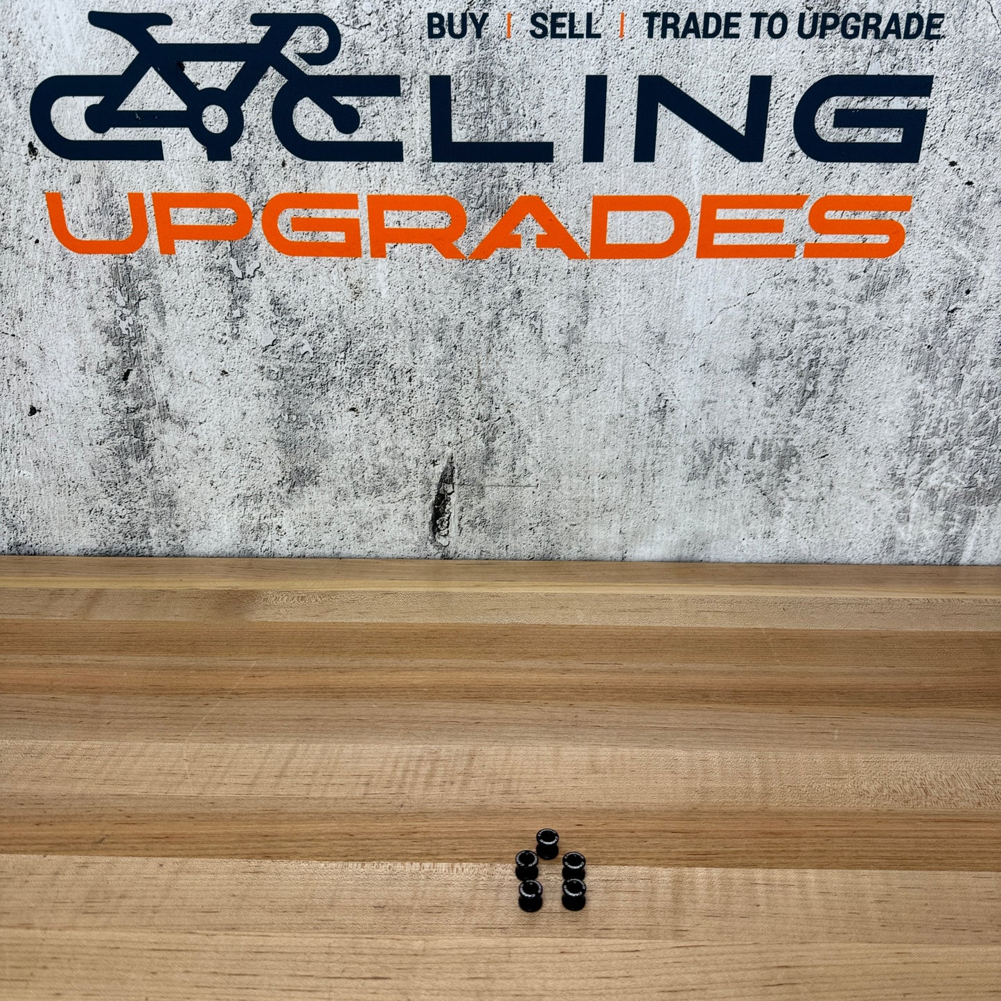 New! Carbon-Ti 5 Bike Chainring Bolts MSRP $30