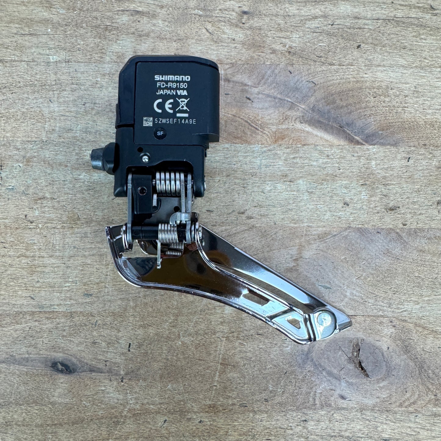 New Shimano Dura-Ace FD-R9150 Di2 11-Speed Electronic Front Derailleur MSRP $250