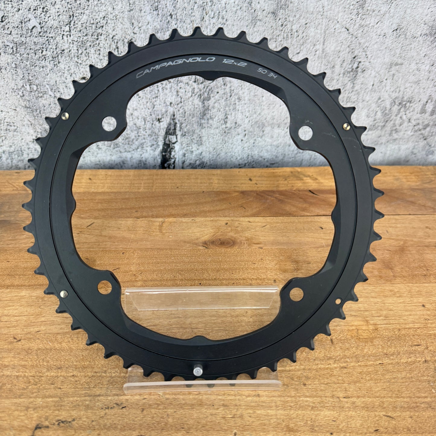 New! Campagnolo FC-RE950 Record 50t 12-Speed 4-Bolt 146BCD Outer Chainring