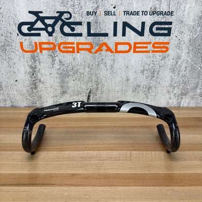 Low Mile! 3T Aeronova LTD Carbon 31.8mm 42cm 104mm Reach Aero Handlebar 207g