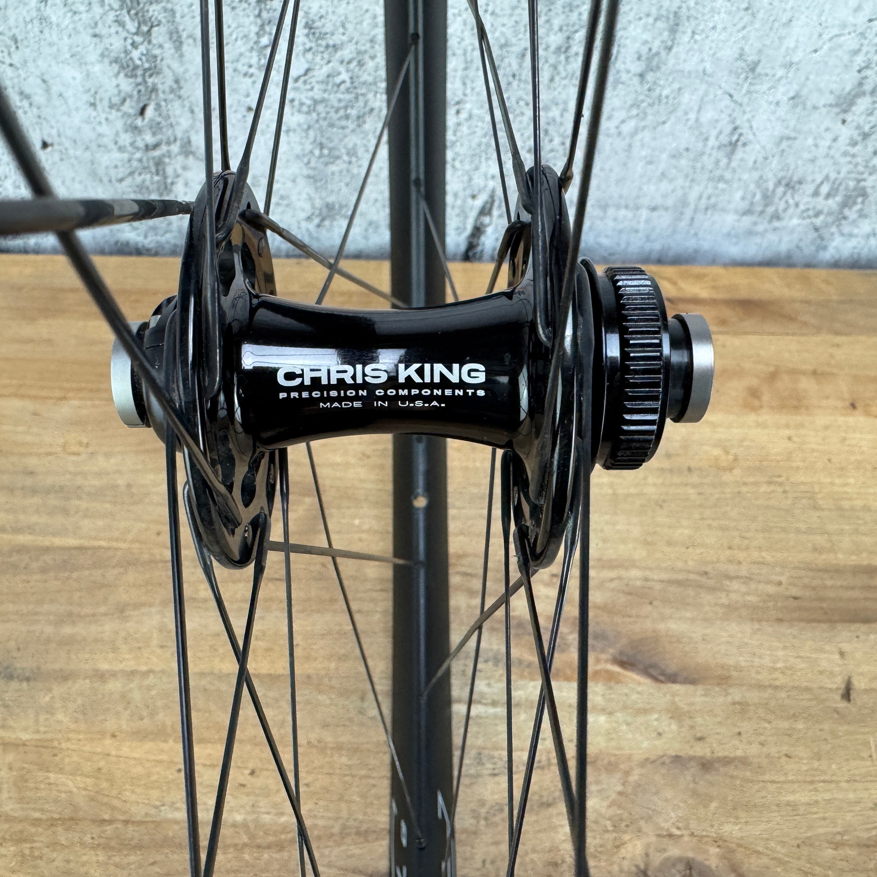 Low Mile! HED Belgium G 700c Alloy Tubeless Chris King R45D