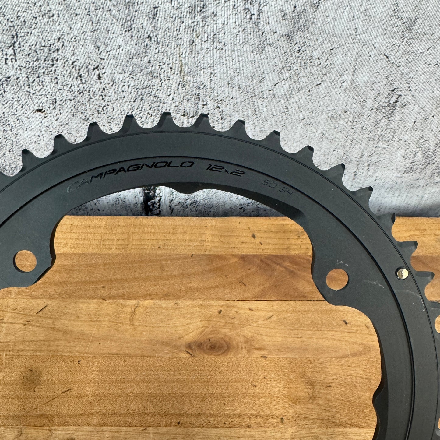 New! Campagnolo FC-RE950 Record 50t 12-Speed 4-Bolt 146BCD Outer Chainring