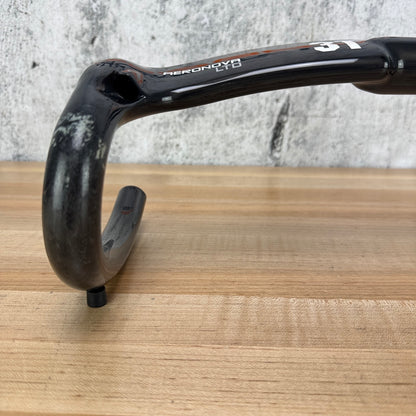 Low Mile! 3T Aeronova LTD Carbon 31.8mm 42cm 104mm Reach Aero Handlebar 207g