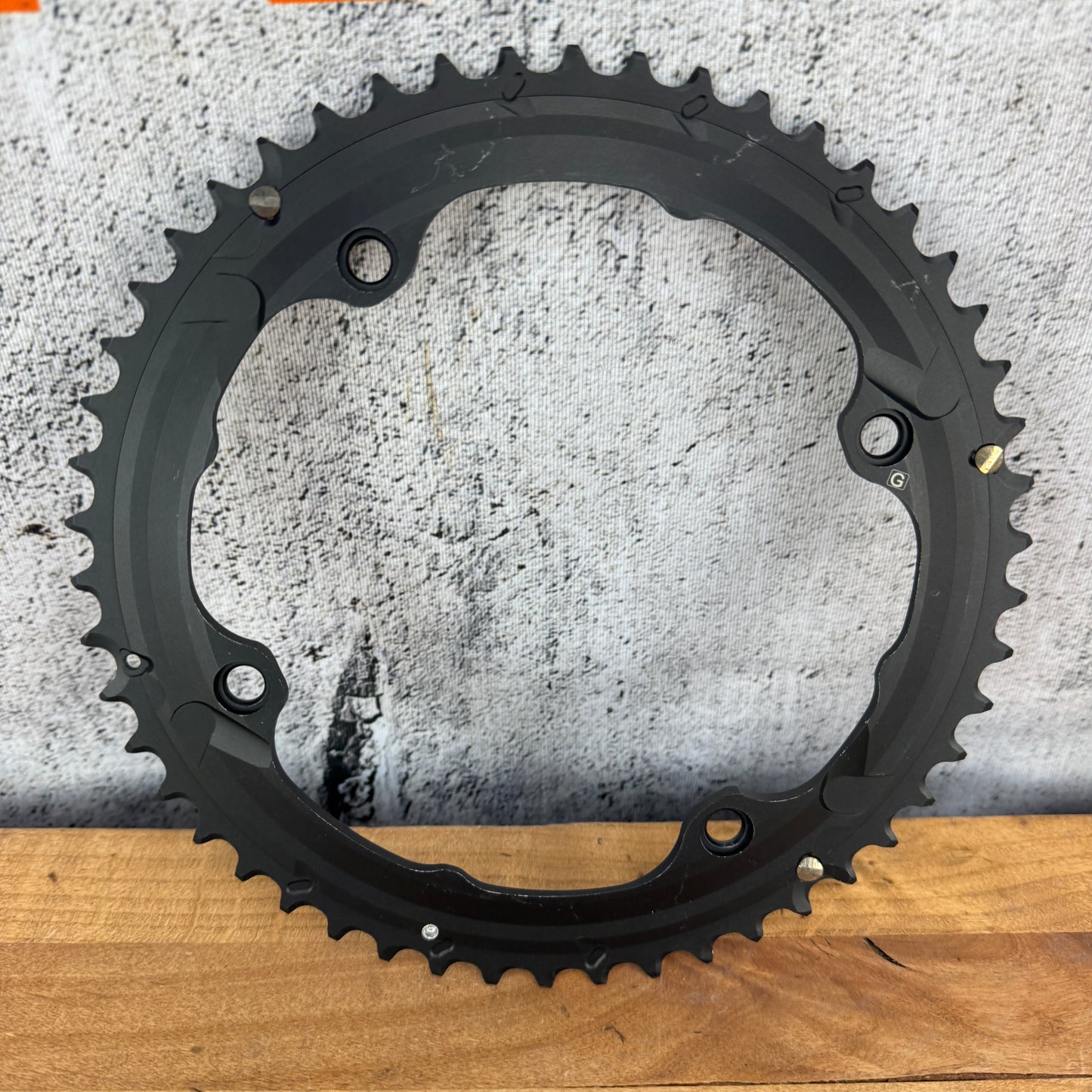 New! Campagnolo FC-RE950 Record 50t 12-Speed 4-Bolt 146BCD Outer Chainring