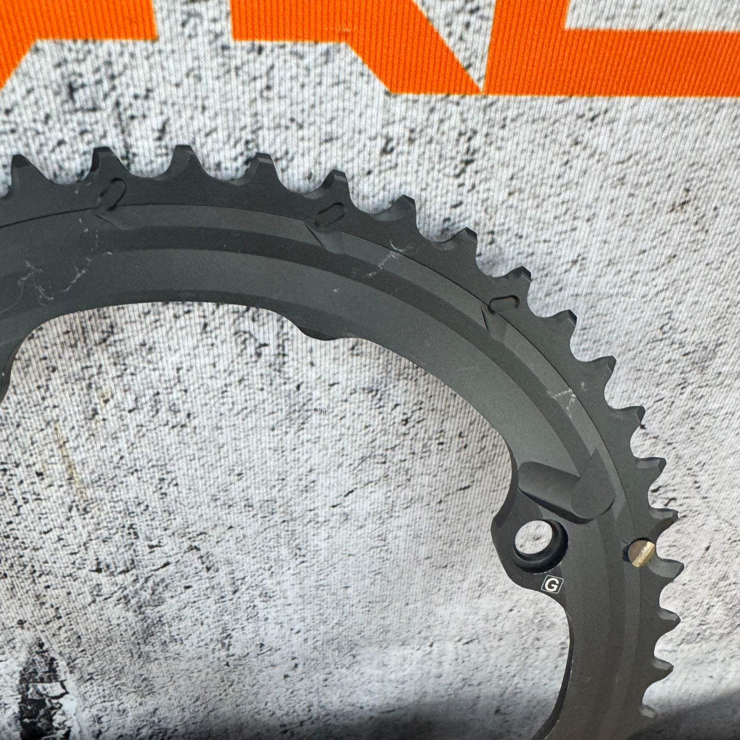 New! Campagnolo FC-RE950 Record 50t 12-Speed 4-Bolt 146BCD Outer Chainring