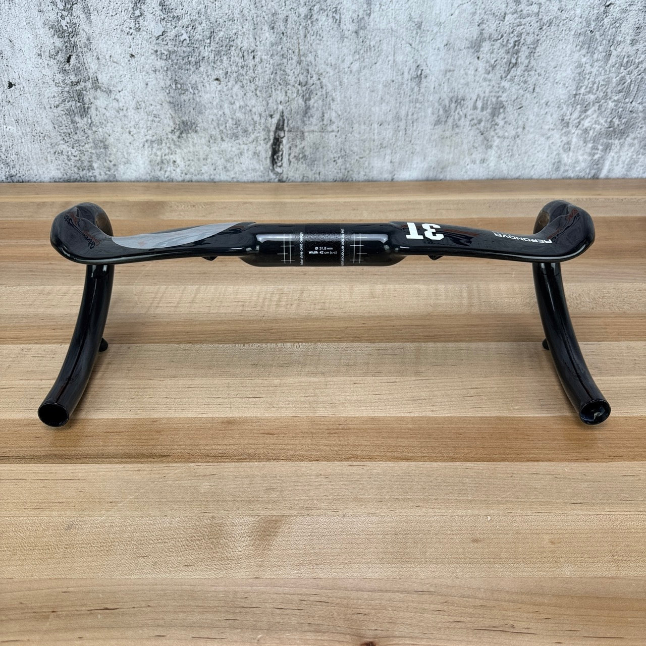 Low Mile! 3T Aeronova LTD Carbon 31.8mm 42cm 104mm Reach Aero Handlebar 207g