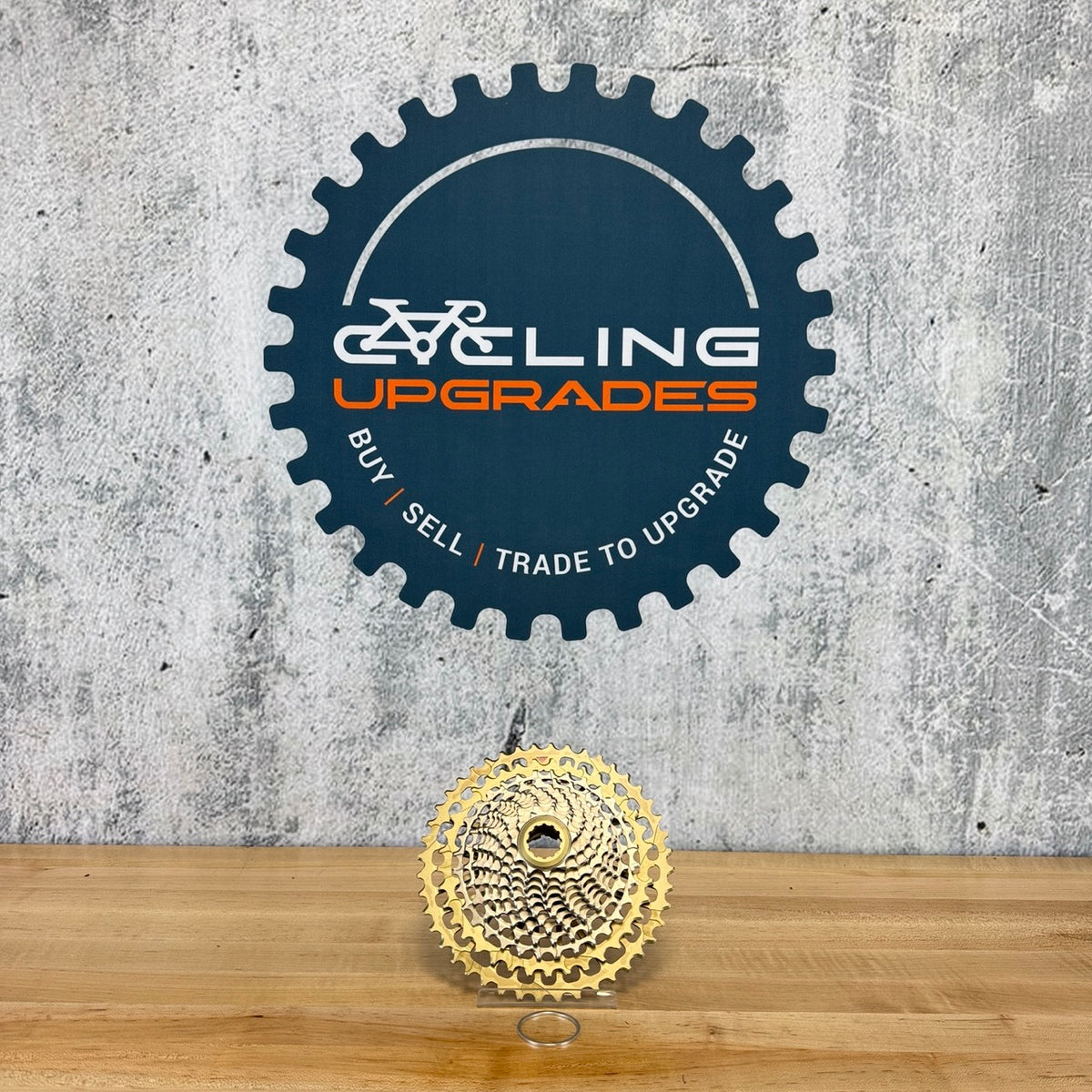 Low Mile!  Ingrid Components 12s 44T11 Sram XD 11-44t Gold Bike Cassette 316g — photo 2 of 6