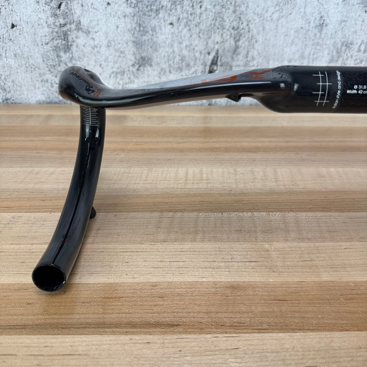 Low Mile! 3T Aeronova LTD Carbon 31.8mm 42cm 104mm Reach Aero Handlebar 207g