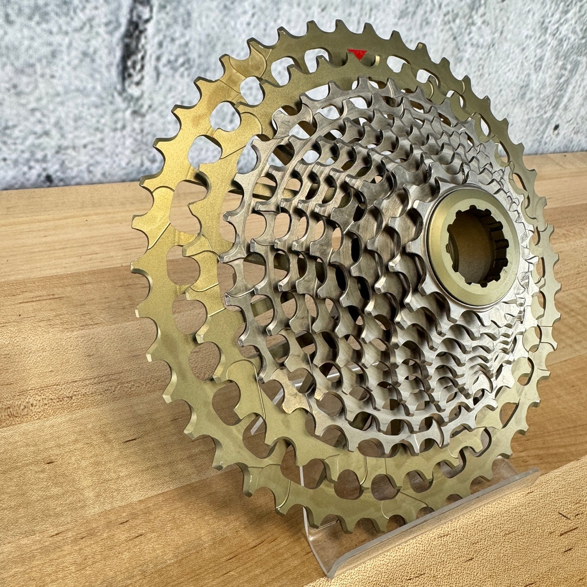 Low Mile!  Ingrid Components 12s 44T11 Sram XD 11-44t Gold Bike Cassette 316g — photo 3 of 6