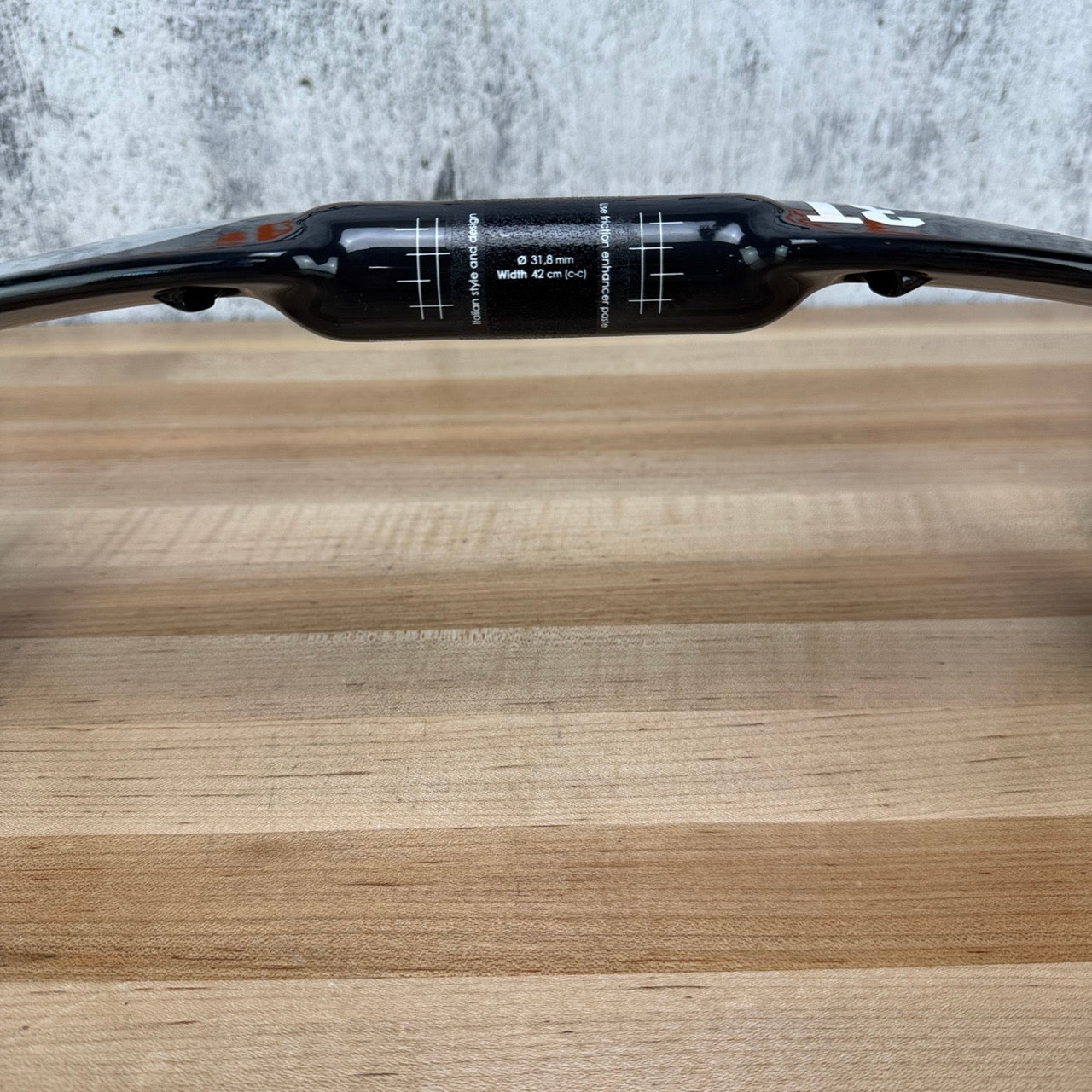 Low Mile! 3T Aeronova LTD Carbon 31.8mm 42cm 104mm Reach Aero Handlebar 207g