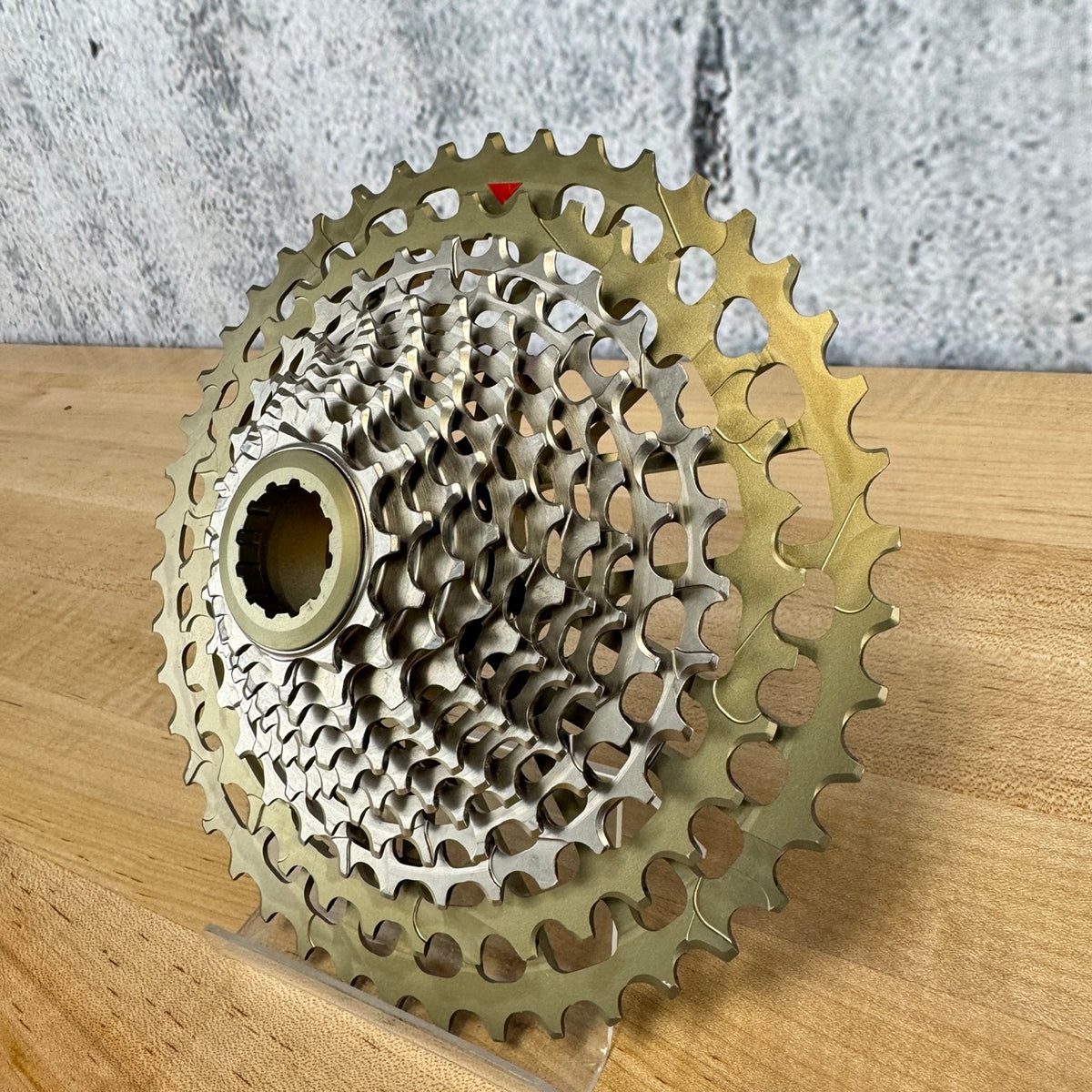 Low Mile!  Ingrid Components 12s 44T11 Sram XD 11-44t Gold Bike Cassette 316g — photo 4 of 6