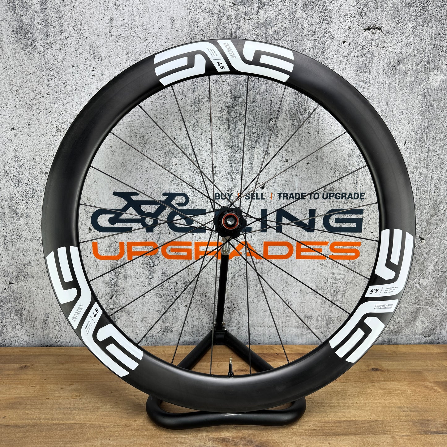 Enve SES 4.5 Innerdrive Carbon Tubeless Disc Brake Bike Wheelset 700c 1492g