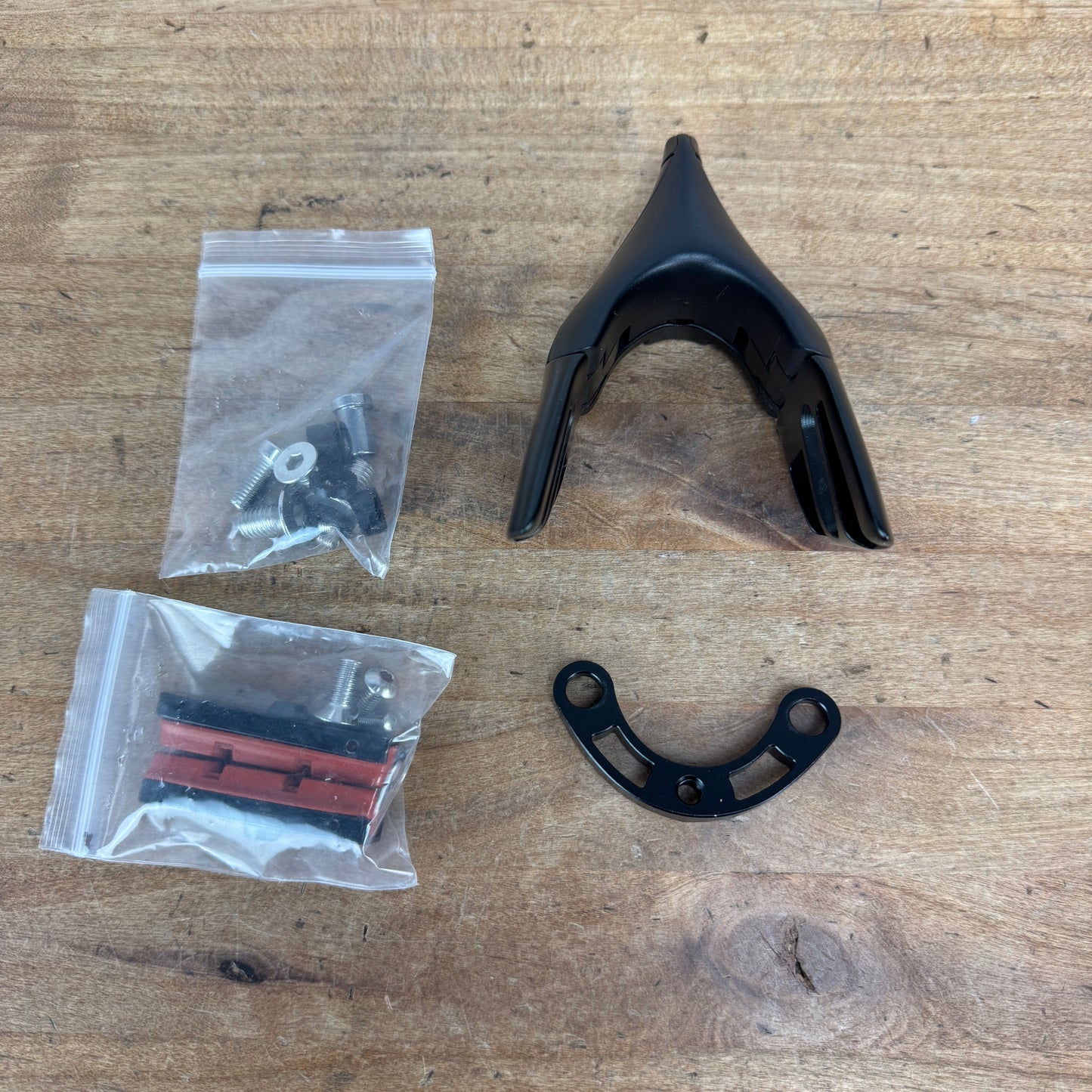 New! Tririg Omega One Aero Center Mount Rim Brake Caliper MSRP $295