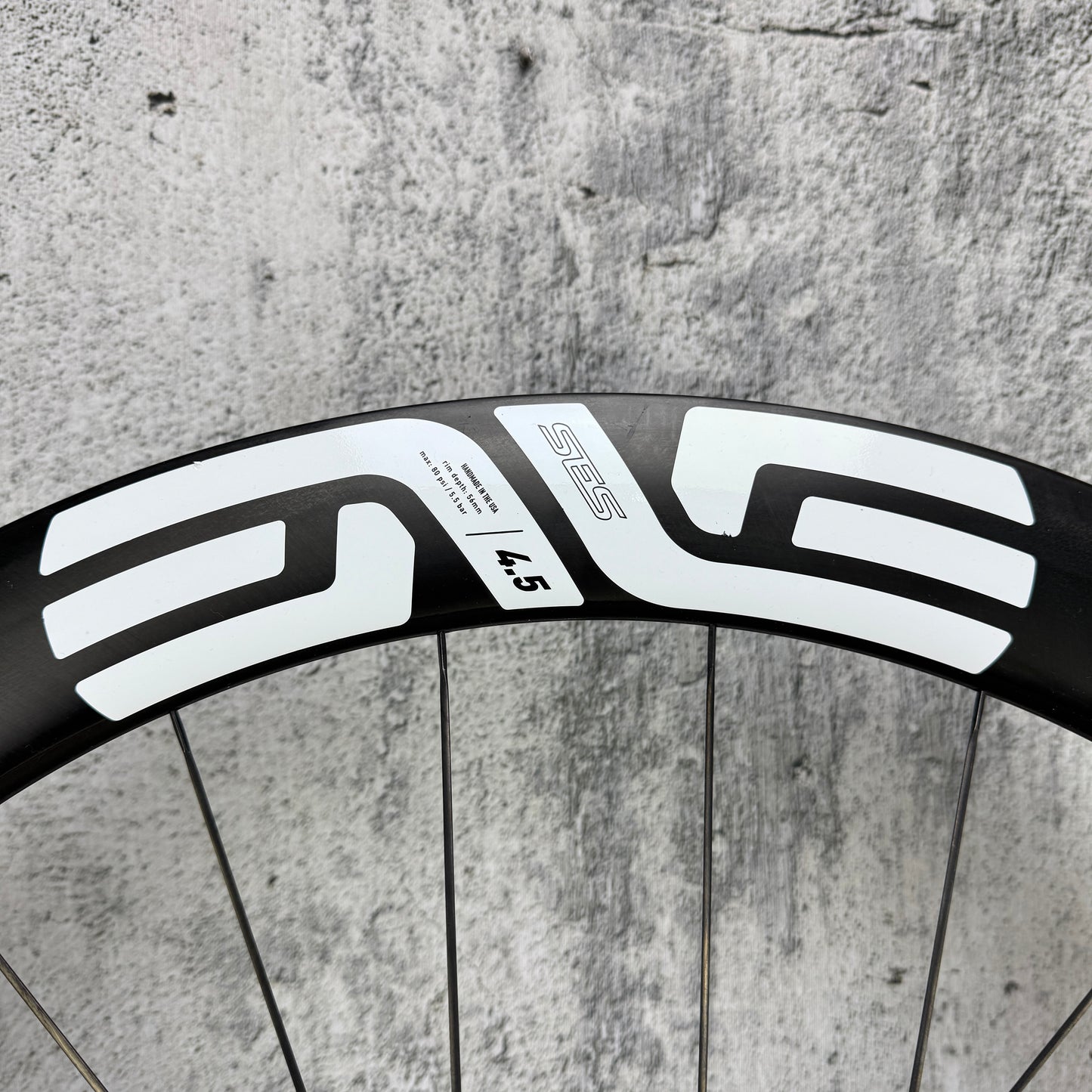 Enve SES 4.5 Innerdrive Carbon Tubeless Disc Brake Bike Wheelset 700c 1492g